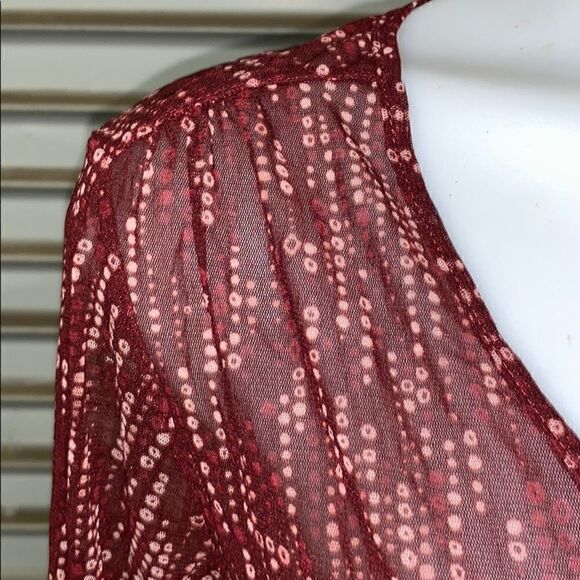 🛍️New York & Co sheer top size medium - Picture 5 of 8